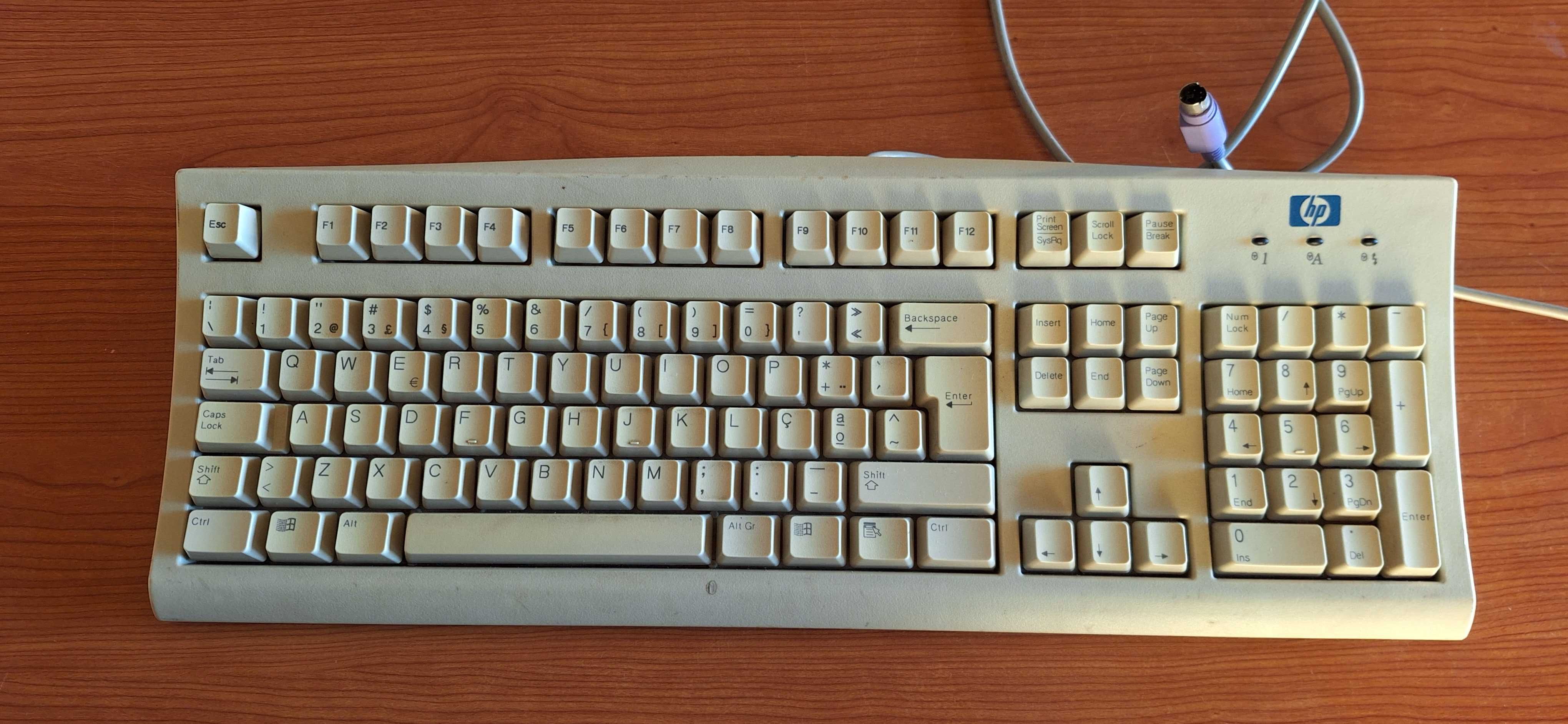 Teclado Vintage HP SK-2502C