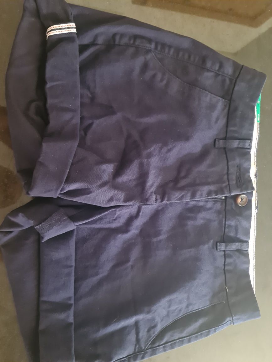Calções chino novo