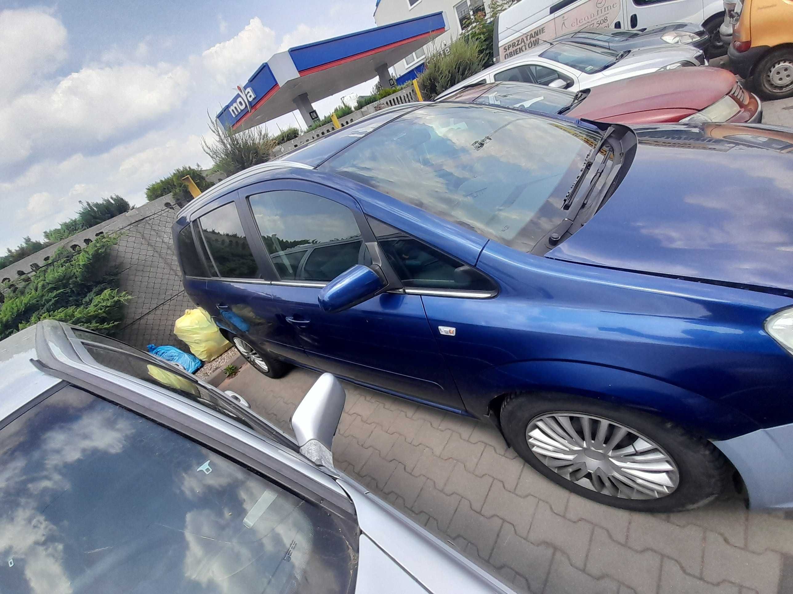 Opel Zafira B 1.9 CDTI Z19DT Skrzynia M32 Lakier Z21B Na Części