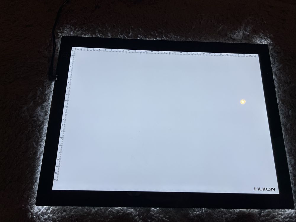 Deska kreślarska Huion Led Light Pad A4