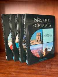 Coleção Países, Povos e Continentes - 4 volumes