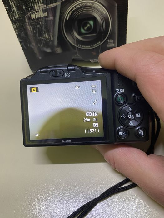 Фотоаппарат. Nikon Coolpix L610