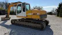 Liebherr R317  Liebherr R317 8649 mtg / koparka gąsienicowa rok 2008