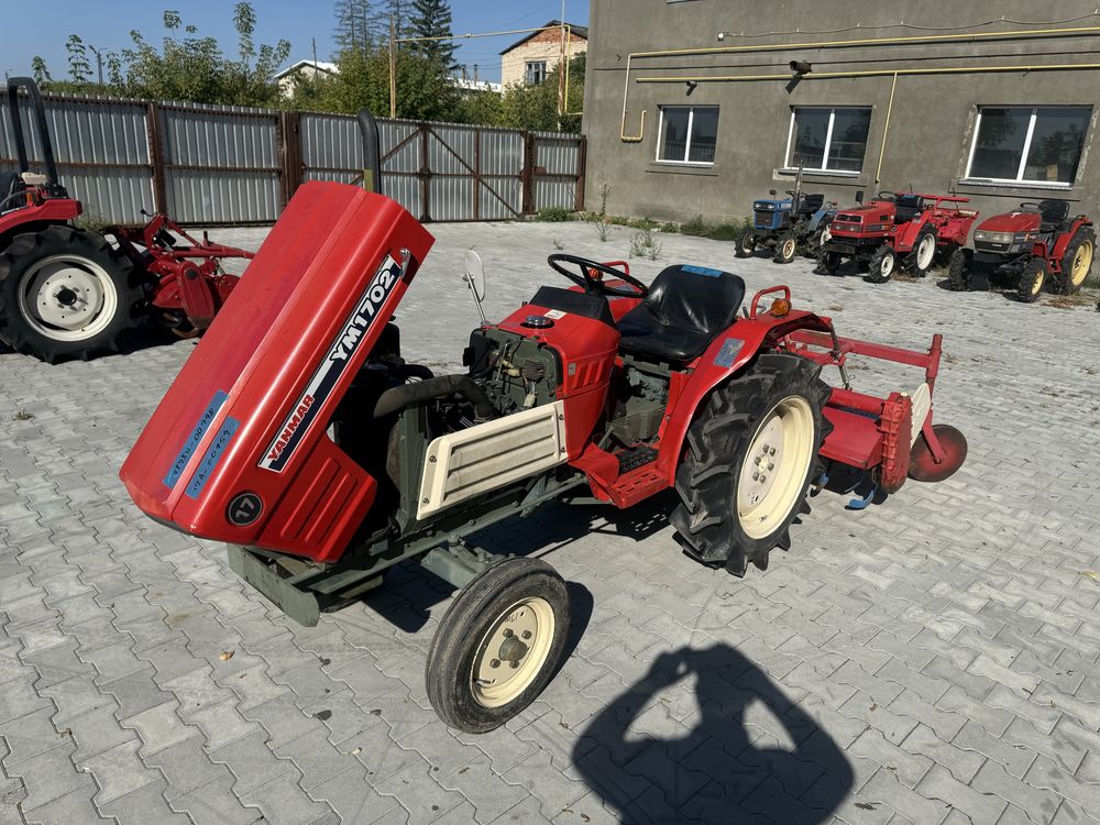 Японський трактор Yanmar YM1702