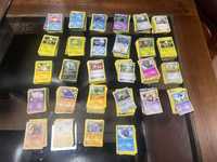 Conjunto de 1400 cartas Pokémon