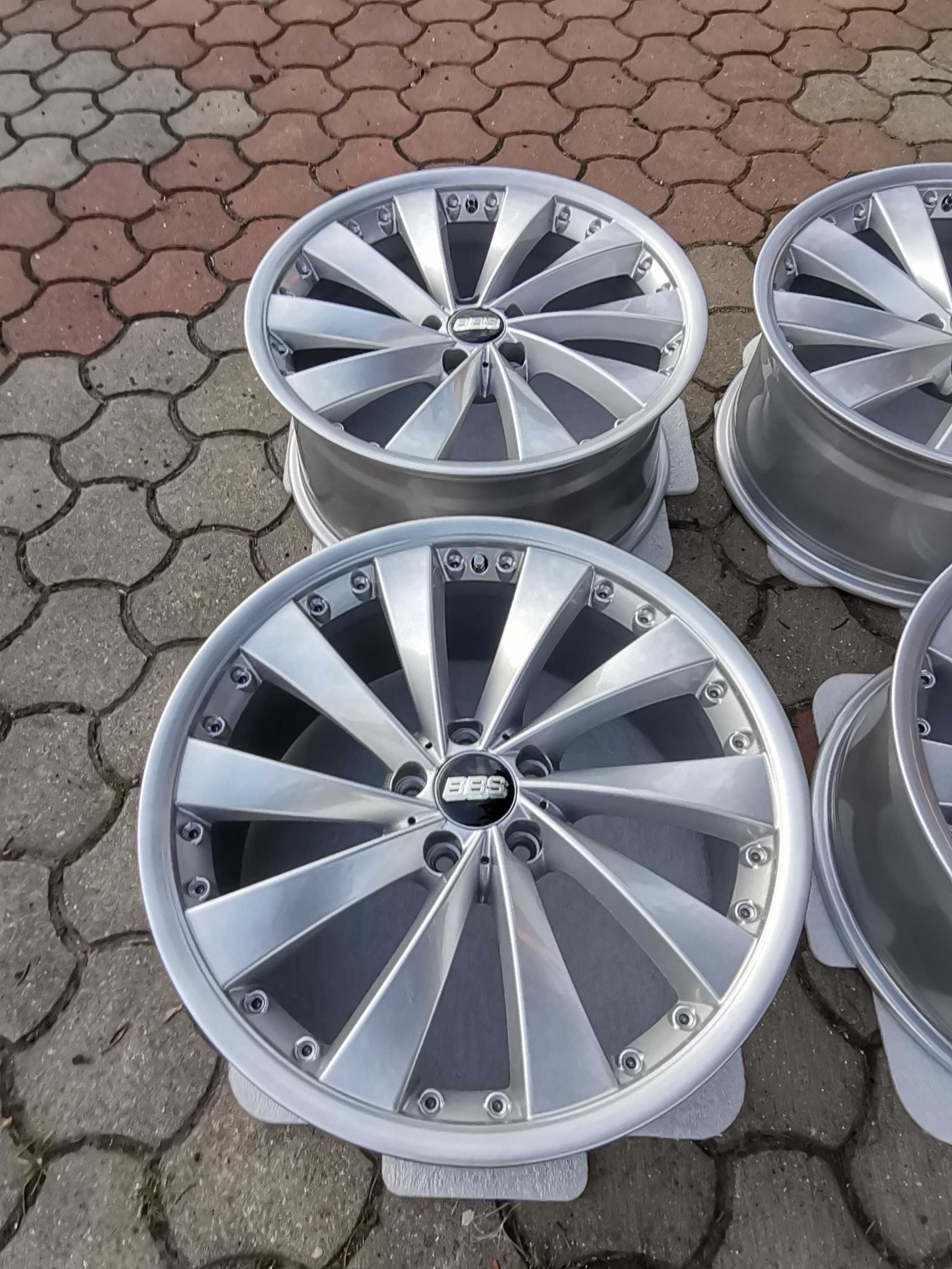 19'' 5x112 Wiatraki Śliczne BBS Vw Audi Mercedes.