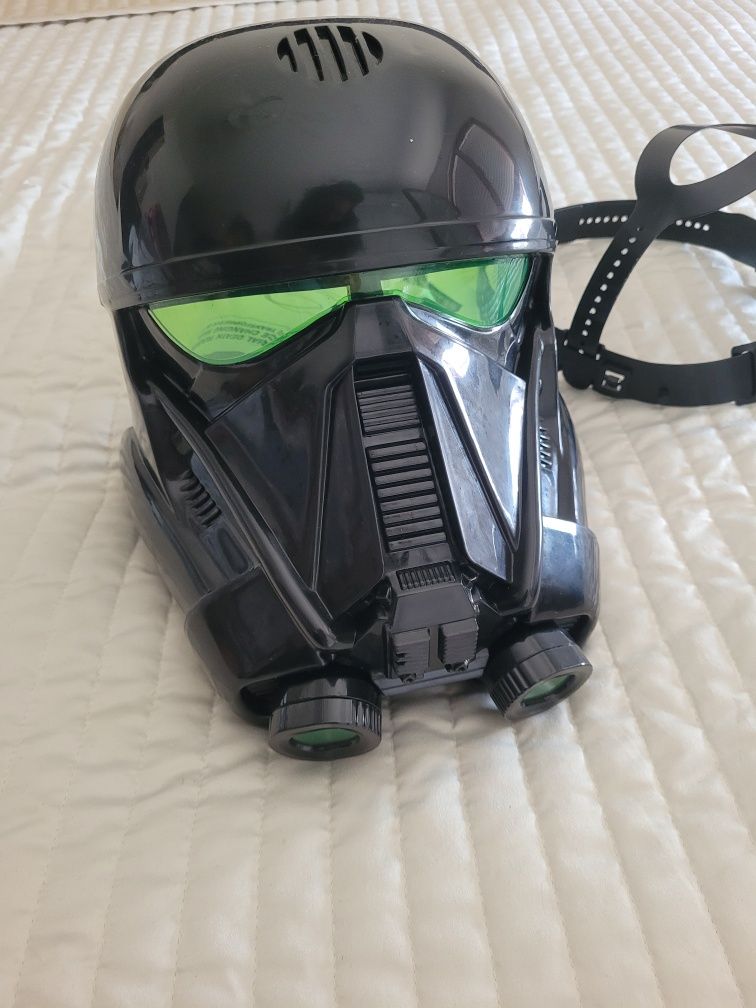 Máscara Star Wars Death Trooper