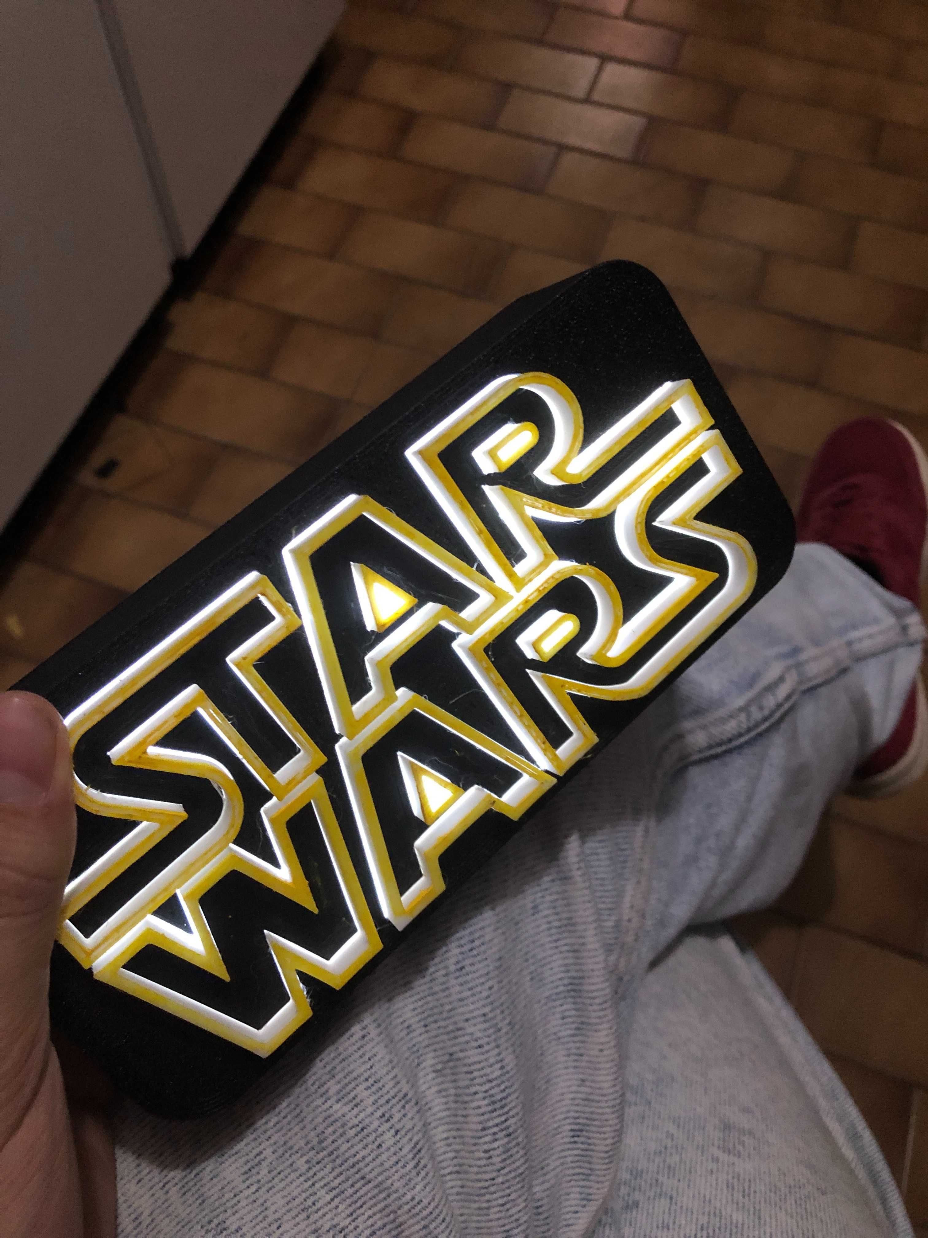 Logo Star Wars: Logo galáctico para deocração