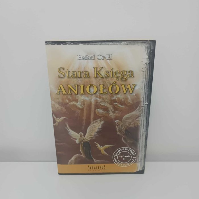Stara księga aniołów Rafael Or-El UNIKAT