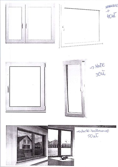 Mycie Okien, Umyje okna