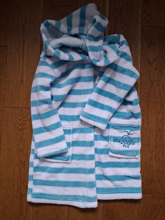 2 szlafroki dla dziewczynki #szlafrok 4-5 lat