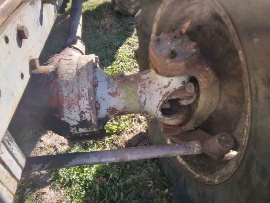 przedni naped ursus C-385, 912, 914 ,1014kpl z kołami walem przystawka