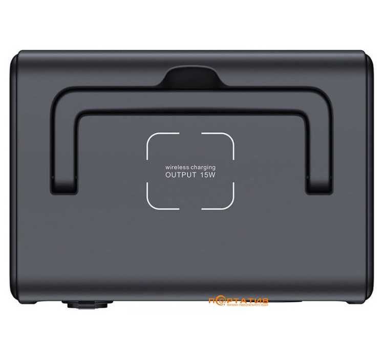 Портативна зарядна станція Bluetti EB3A  (600W/268Wh)