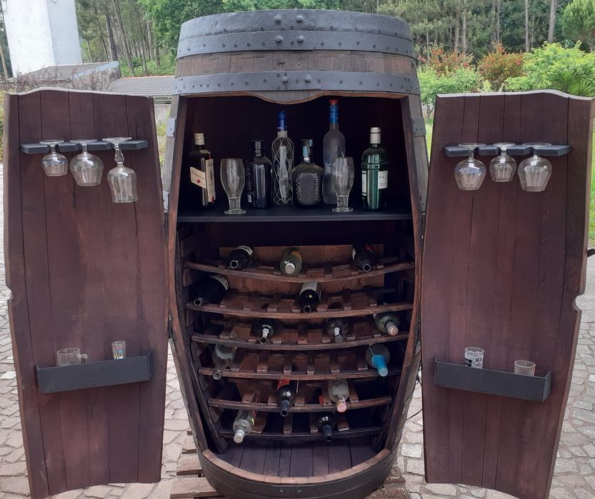 Garrafeira pipa vintage