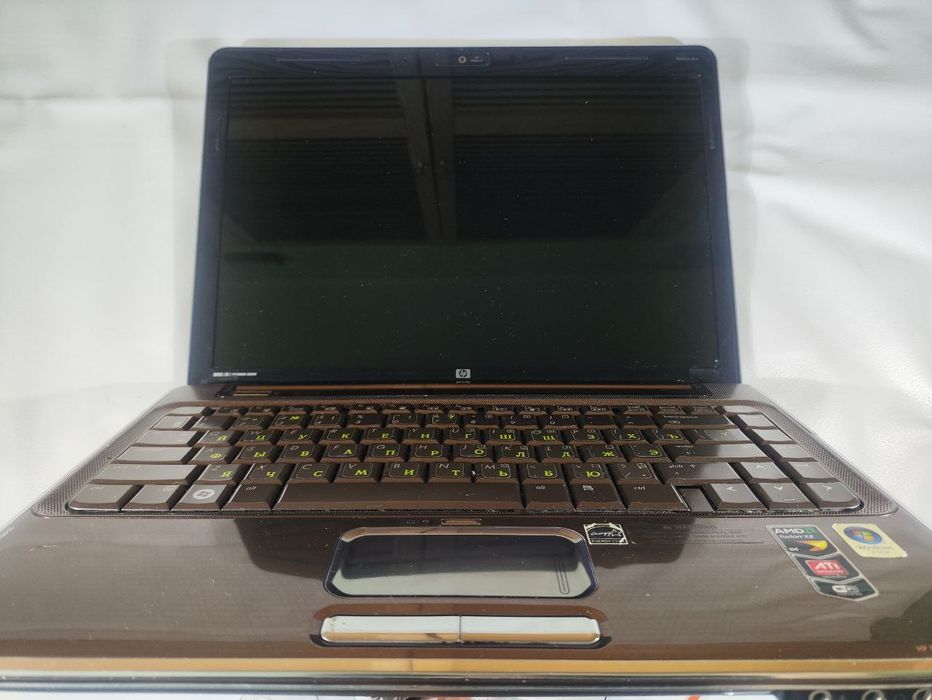 Ноутбук hp dv4 1225dx запускається, але немає зображення