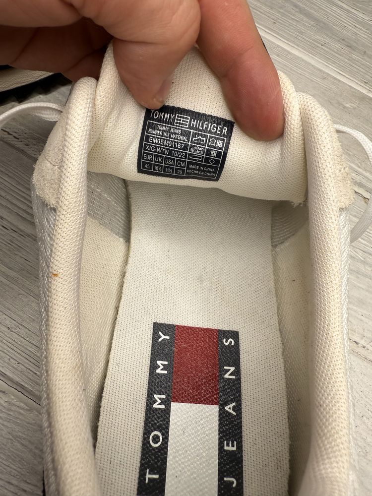 Крутые летние модные кроссовки tommy hilfiger оригинал 45р