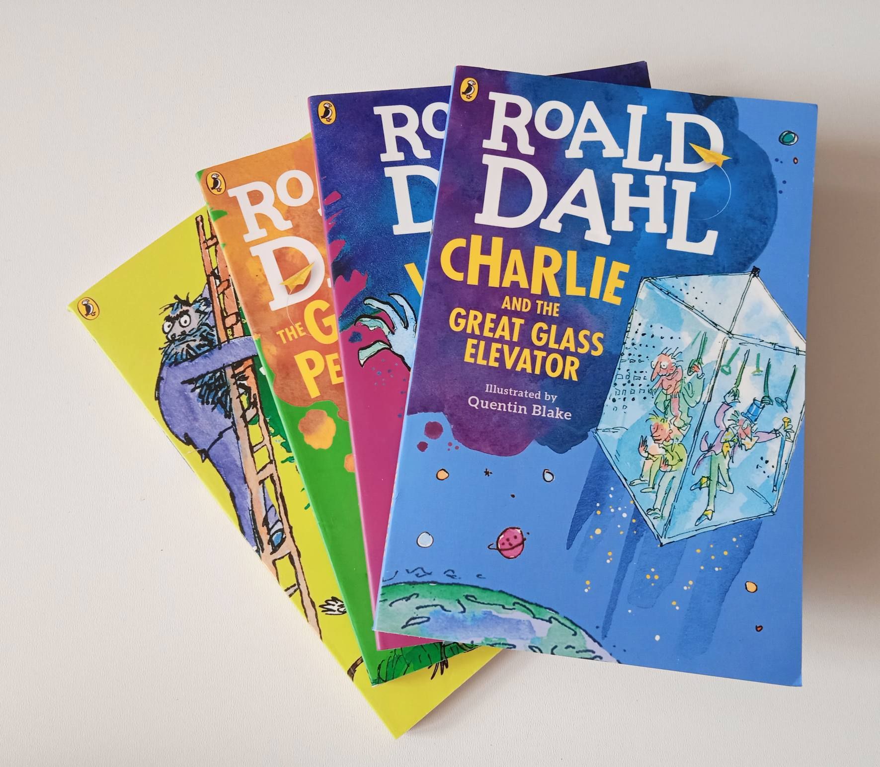 Roald Dahl  zestaw 4 książek po angielsku