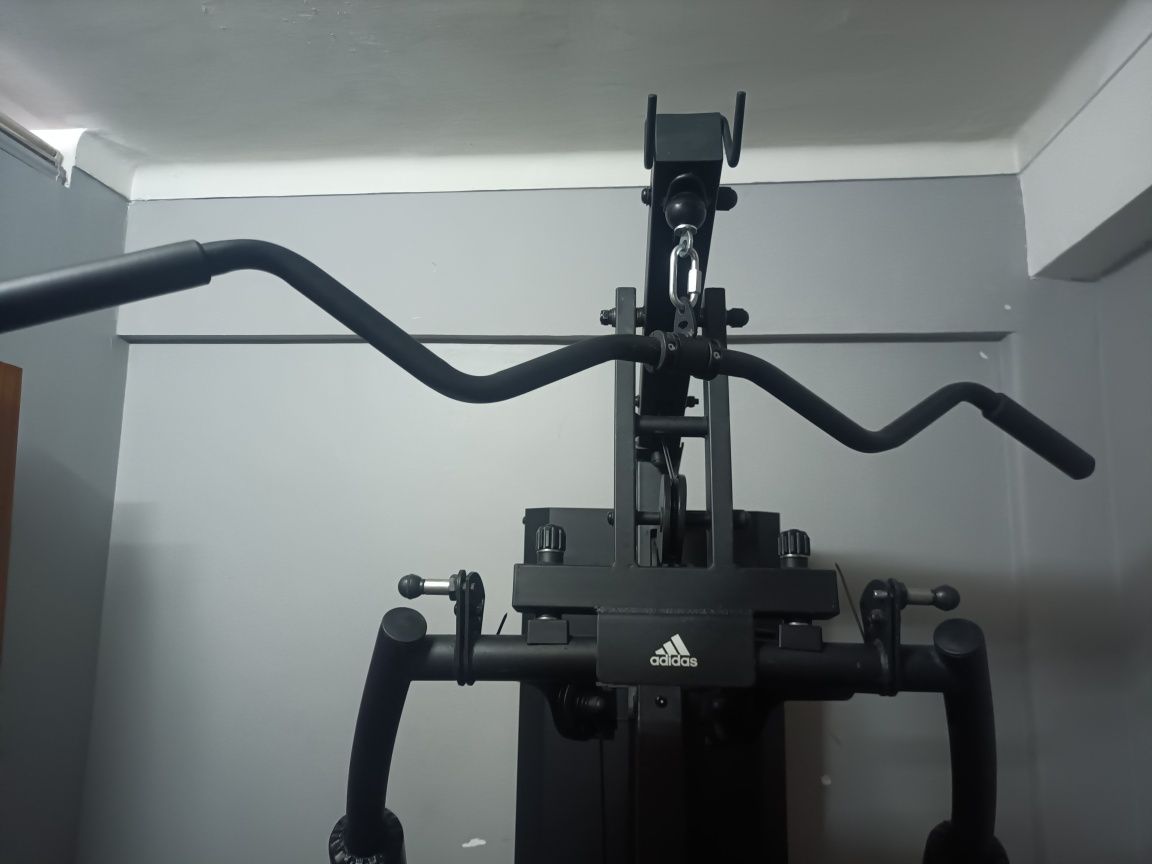 Oportunidade Máquina de ginásio Adidas Home gym 100kg Semi Nova