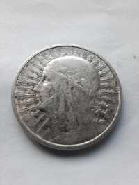 Moneta--2zł Babka--1932-srebro