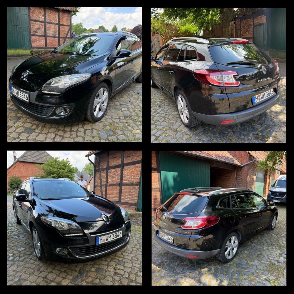 Бампер Renault Megane 3 2012-14 рік TEGNE двері крило капот Меган 3