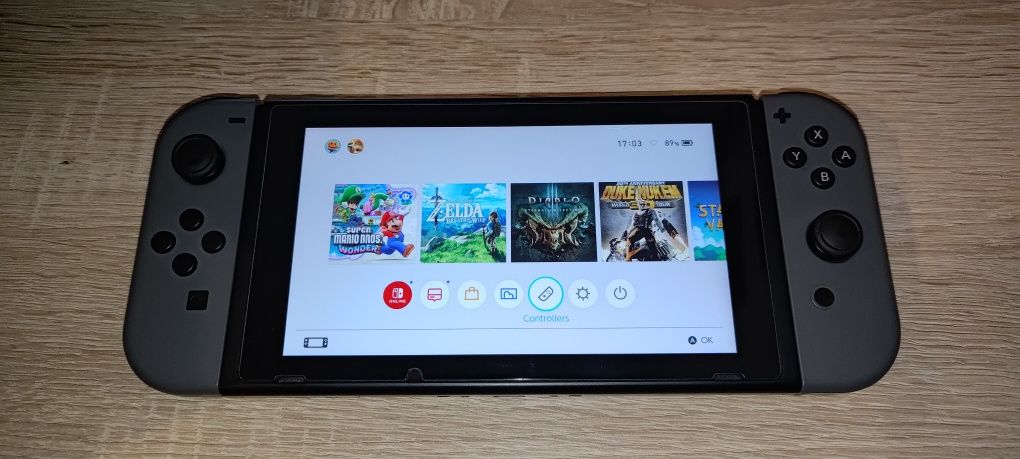 Nintendo Switch Diablo3 limited edition