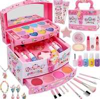 Набор детской косметики и маникюра , украшения , наклейки, Kids Makeup