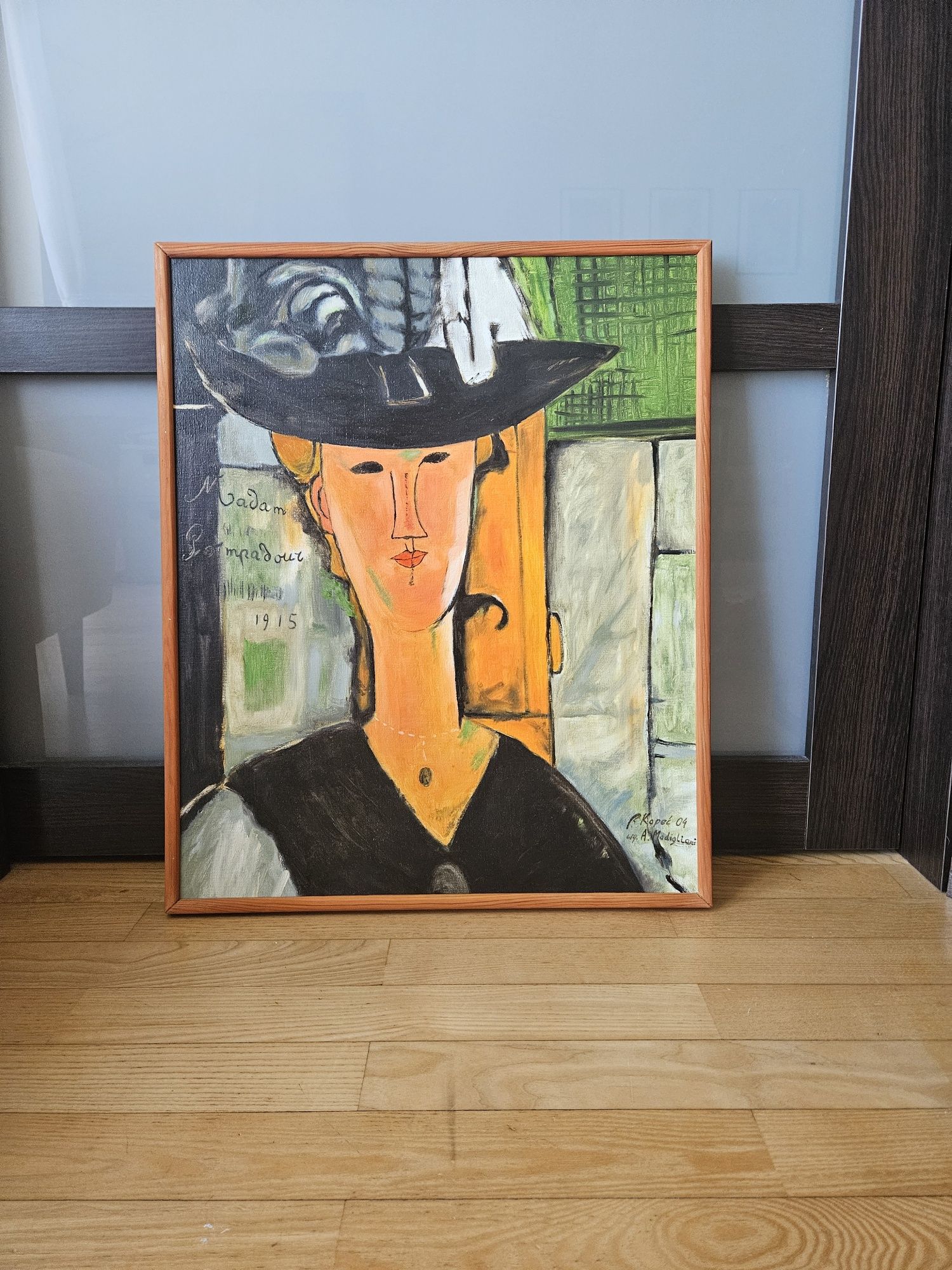 Modigliani reprodukcje P.Kopeć