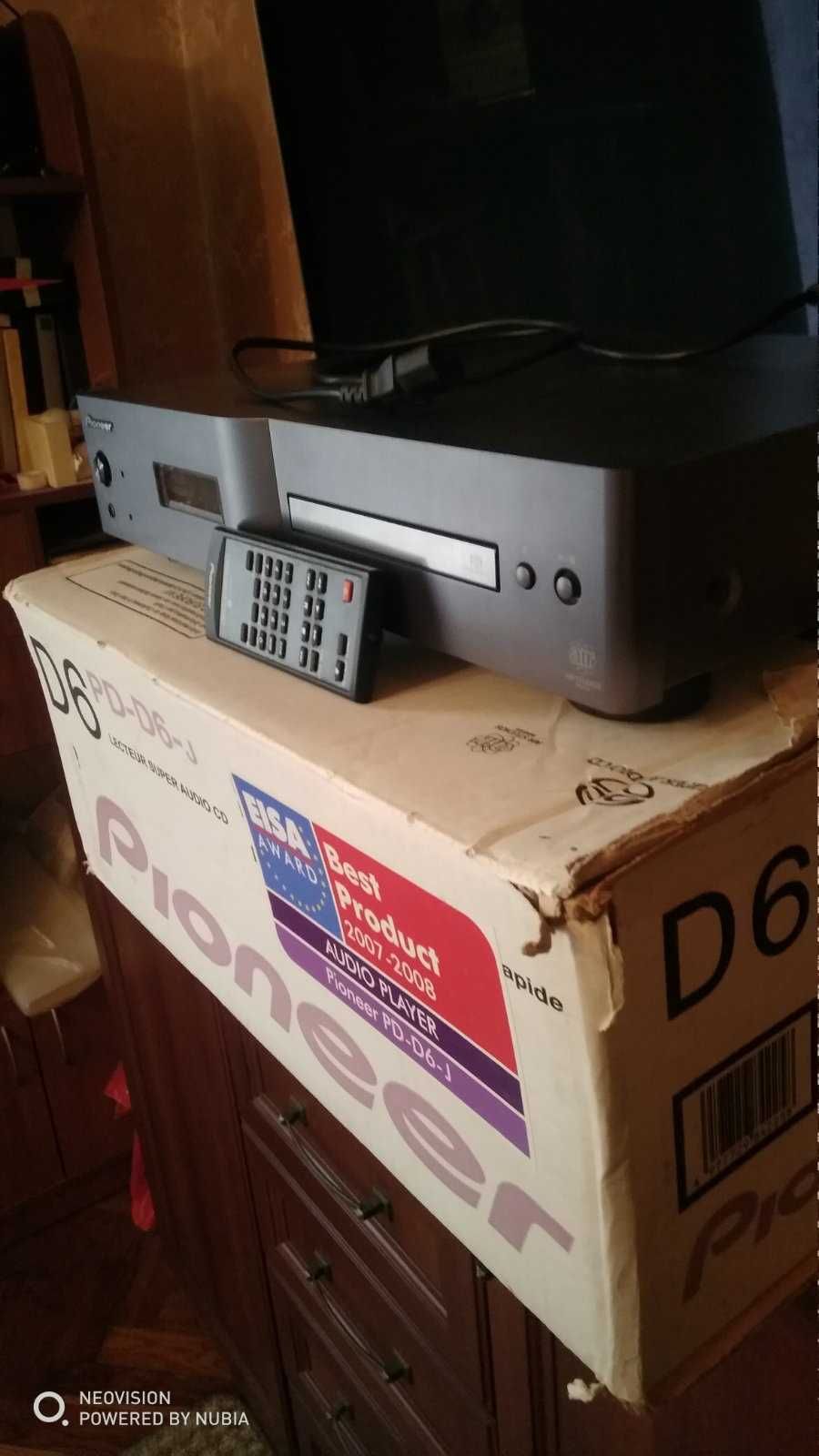 Продам sacd  cd проигрыватель Pioneer pd  d 6 j