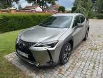 Lexus UX Pierwszy właściciel, niski przebieg, bezwypadkowy FV