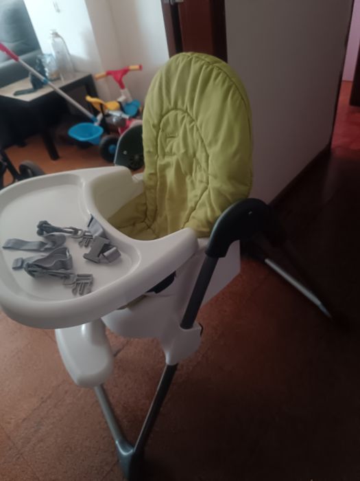 Cadeira de refeição para bebe