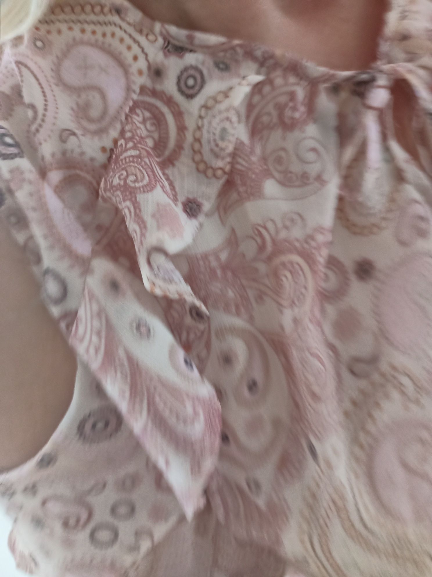 Sukienka Mohito długa mega modna styl boho