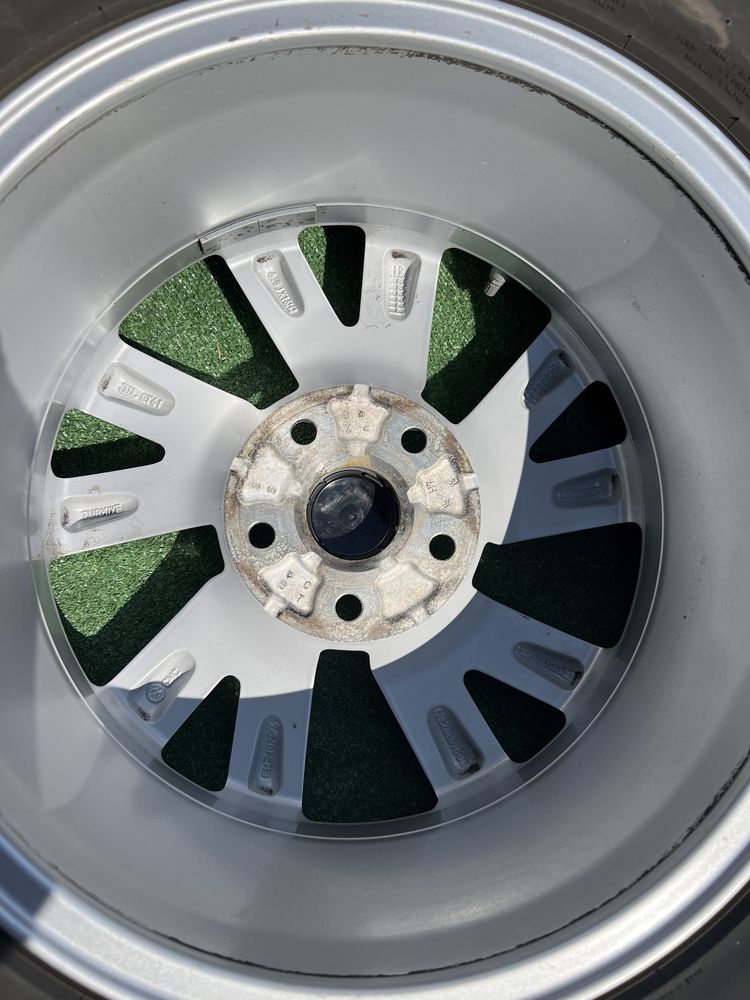 Alufelgi 5x112 VW 16 cali oryginał