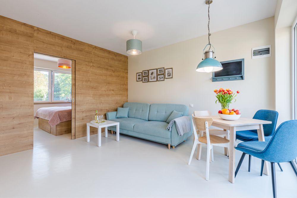 Wolne terminy!Do wynajecia apartament nowy  z klimatyzacja
