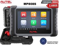 AUTEL MaxiPRO MP808S Garantia / 2 Anos Atualizações MODELO CERTIFICADO