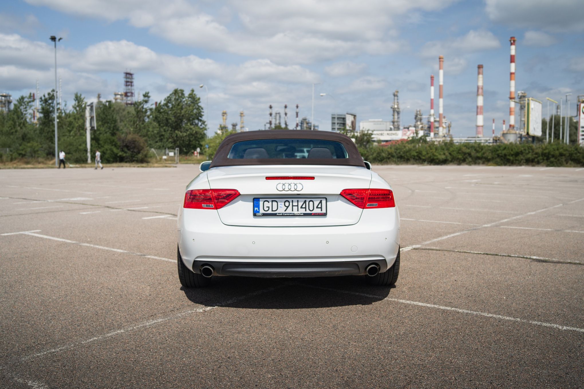 Audi A5 Cabrio Audi A5 Cabrio QUATTRO 2014r