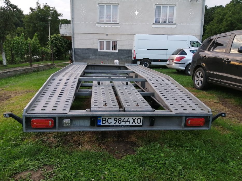 Оренда лавети лафети причепа