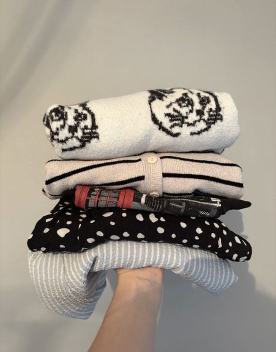 Paka ubran rozmiar s/xs/xxs