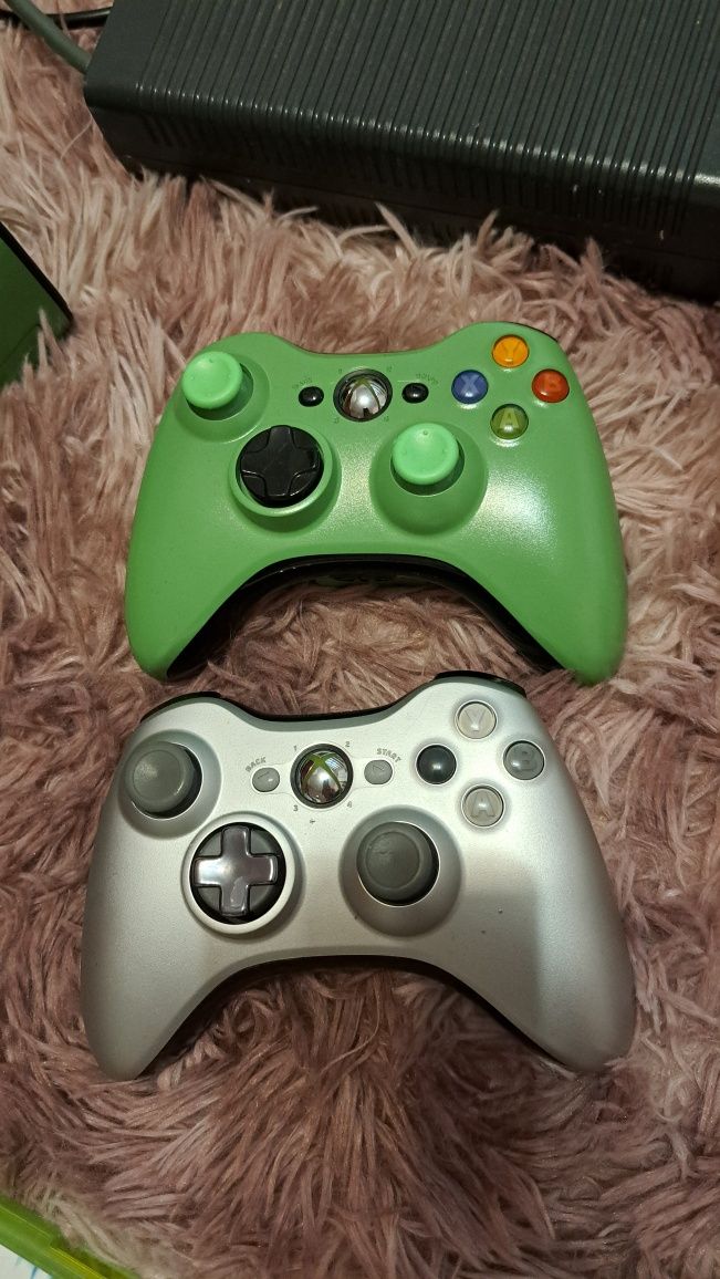Mega zestaw Xbox 360 plus Sensor ruchu oraz 23 gry