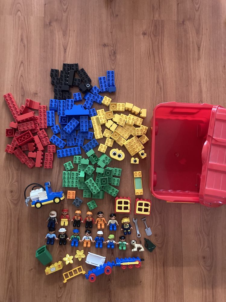 Lote peças Lego Duplo