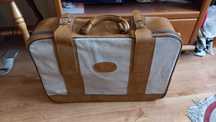 walizka retro vintage idealny stan - Maluch, Fiat 125p