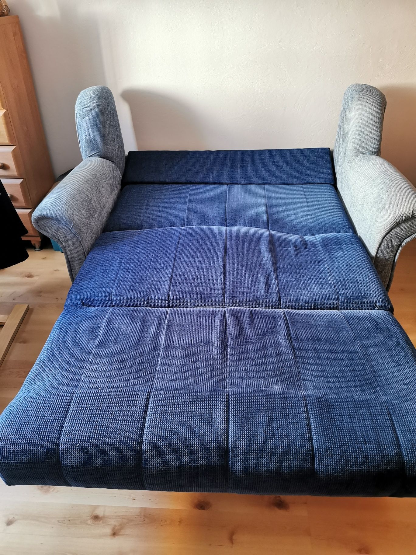 Sofa z funkcją spania