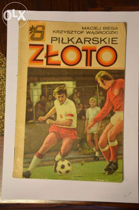 Piłkarskie złoto M. Biega, K. Wągrodzki 1973r.