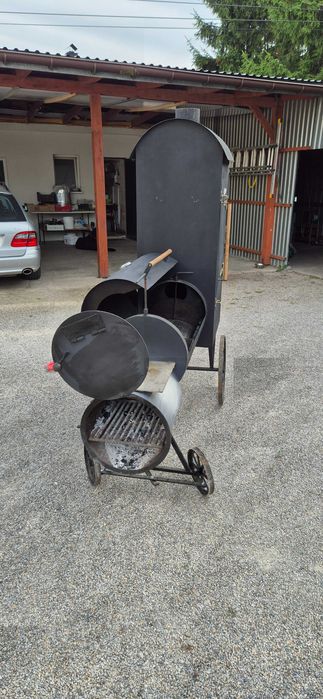 Grill Ogrodowy - Wędzarnia