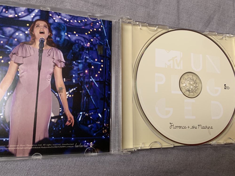 Florence & the Machine MTV unplugged CD