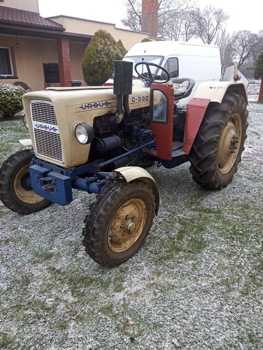 Ursus C-330 – 1976 r. – po kapitalnym remoncie silnika- zarejestrowan