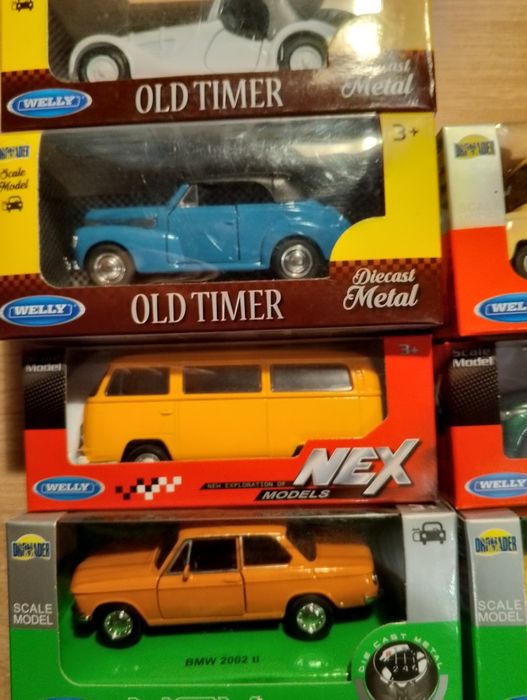 Autka NEX old timer.