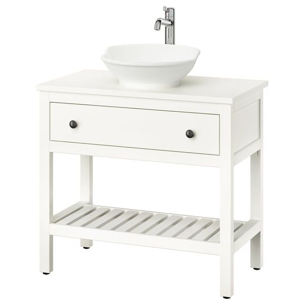 Ikea HEMNES otwarta szafka pod umywalkę 82x48x76 biały 303.966.98 NOWA
