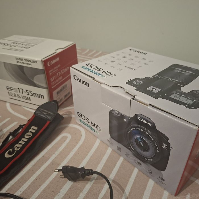 Canon 60 d 17-55 2.8