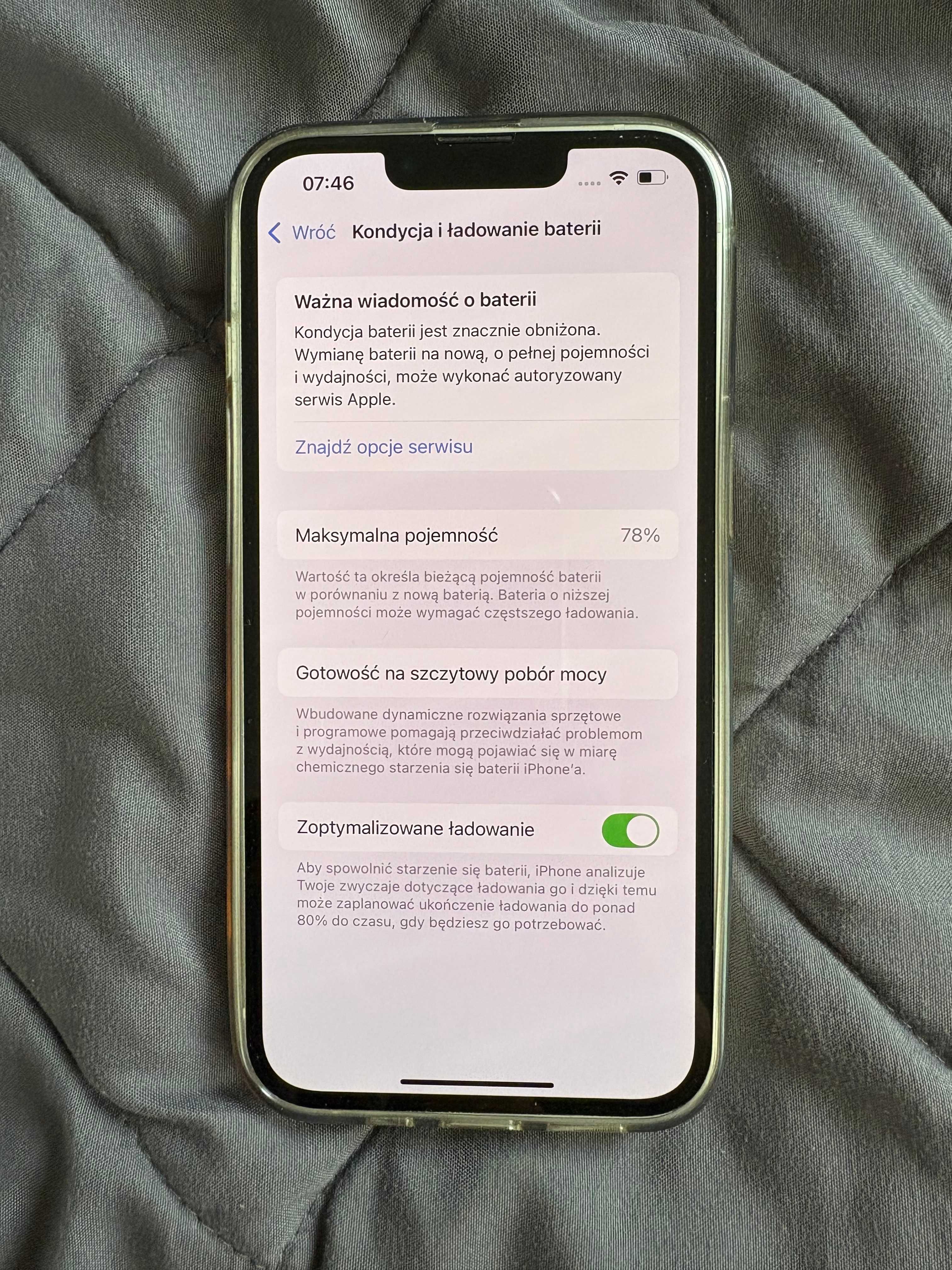 iPhone 13 stan idealny