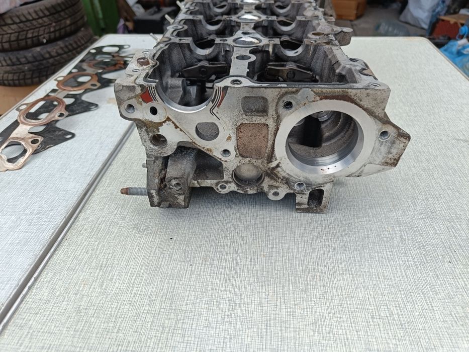 ГБЦ r9m Trafic, Scenic, Megane, Kadjar, Vivaro, Qashqai, Xtrail